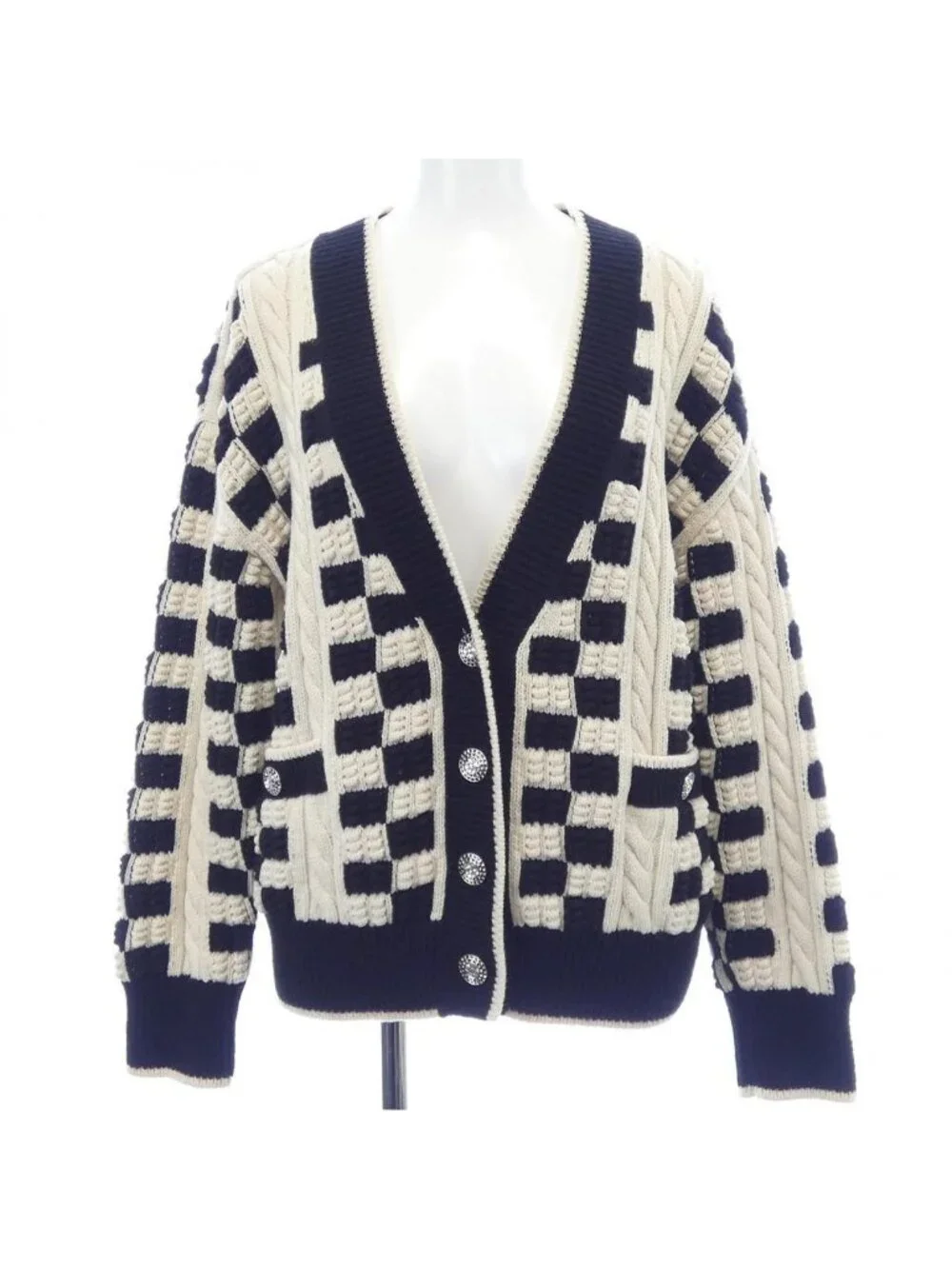 Chanel Cardigan Black